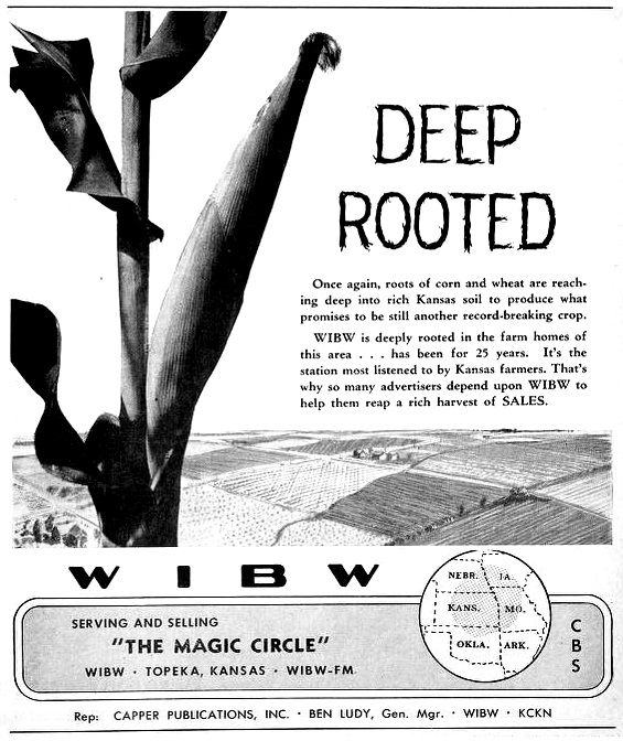 Station advertisement (1949)[14]