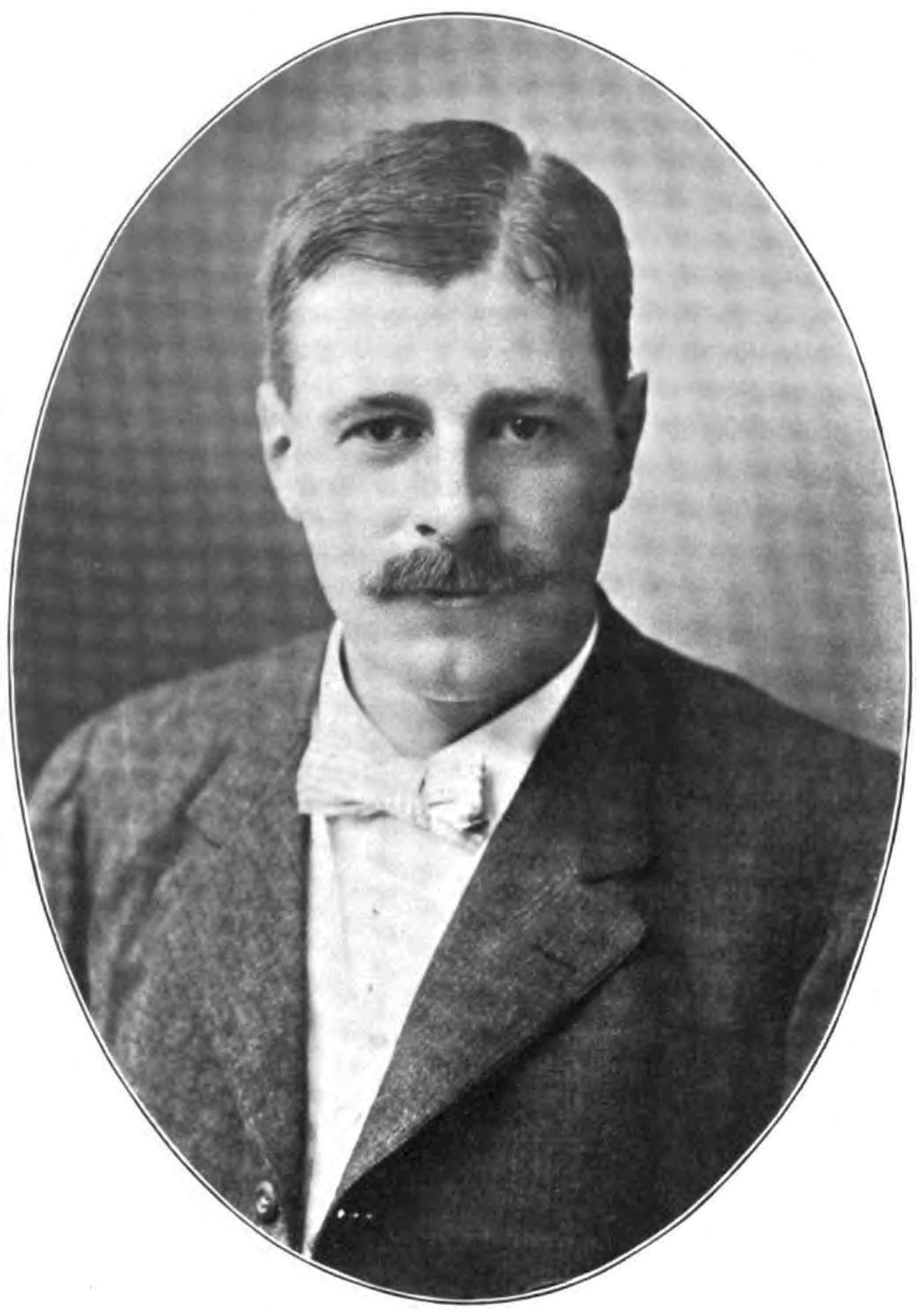 Allen Hazen, President of the New England Water Works Association, 1911