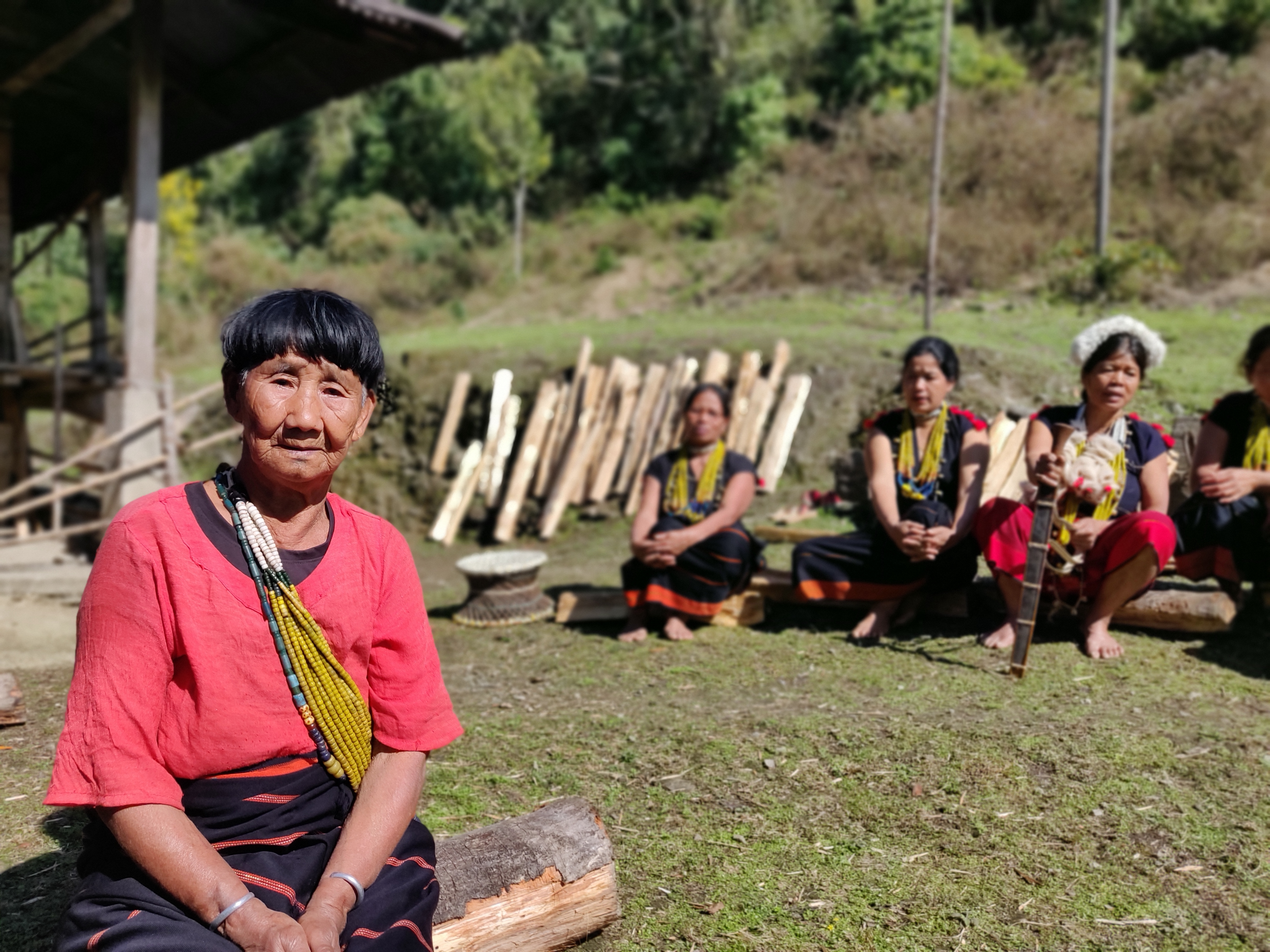 Arunachal Pradesh - Longding | Traditional outfits, Beautiful people,  Traditional attire