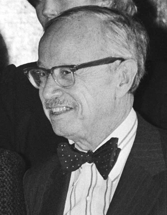 Arthur Schlesinger Jr. 1982 by Rob Croes / Anefo, CC0, via Wikimedia Commons