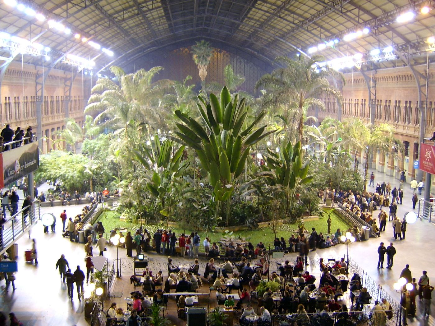 Resultado de imagen de jardin atocha