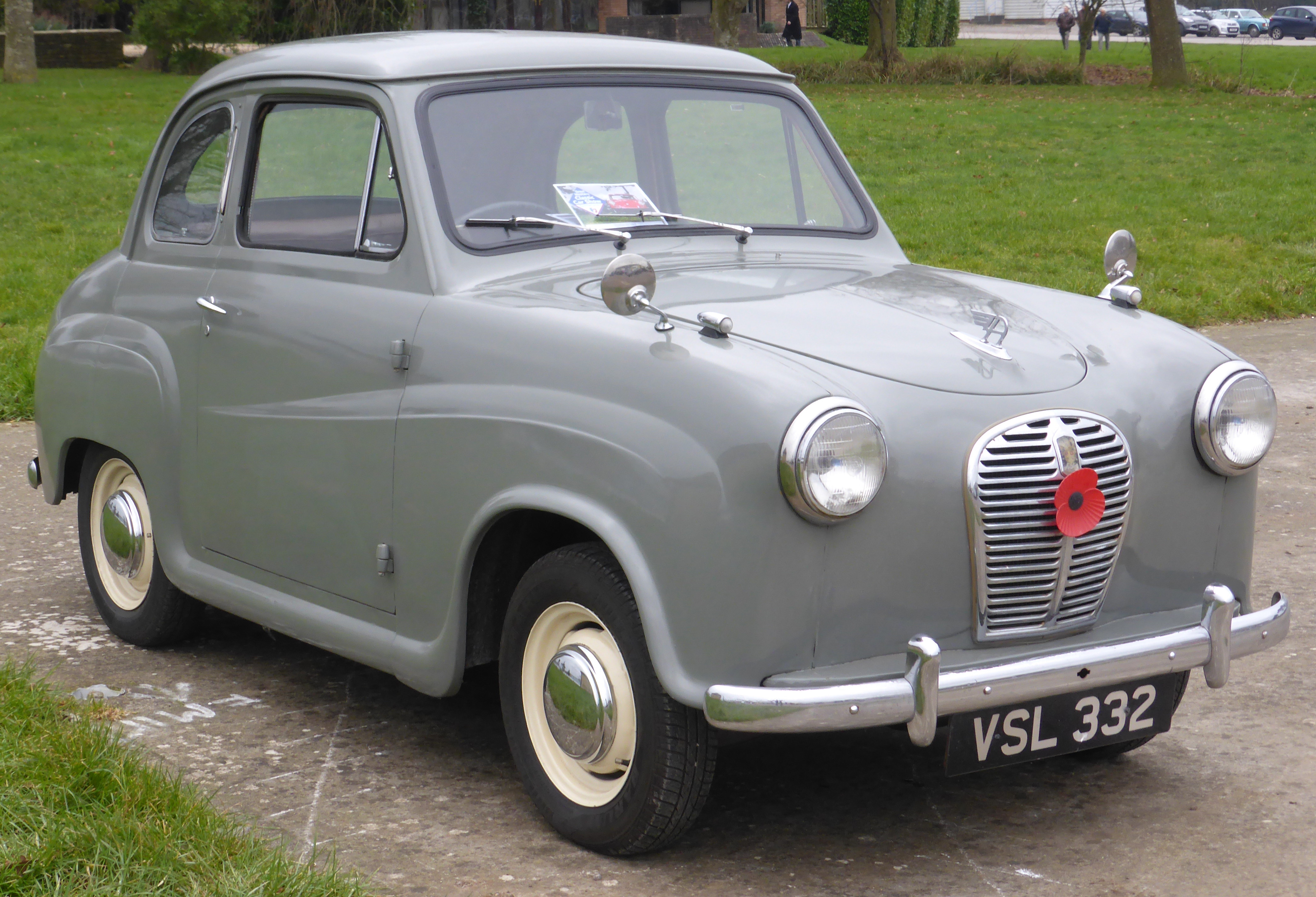 Английская машинка Austin a30