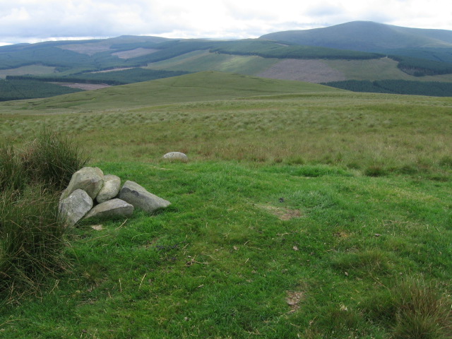 File:Benbrack towards Dodd Hill - geograph.org.uk - 881753.jpg