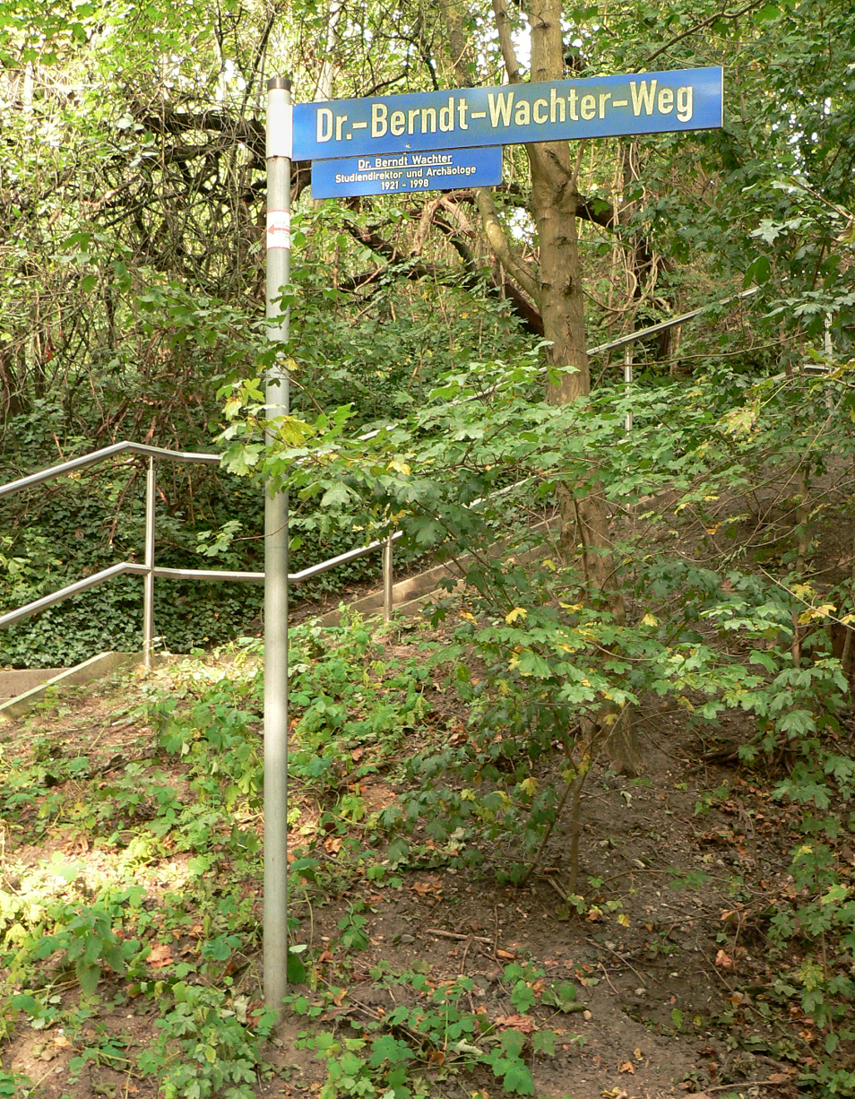 Dr.-Berndt-Wachter-Weg am Weinberg in Hitzacker