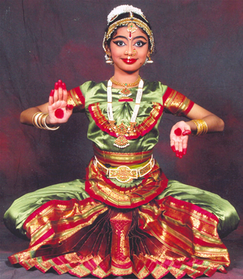 Bharatanatyam is a classical dance form of India which has its origin in south India, and it is immensely popular in Karnataka as well.