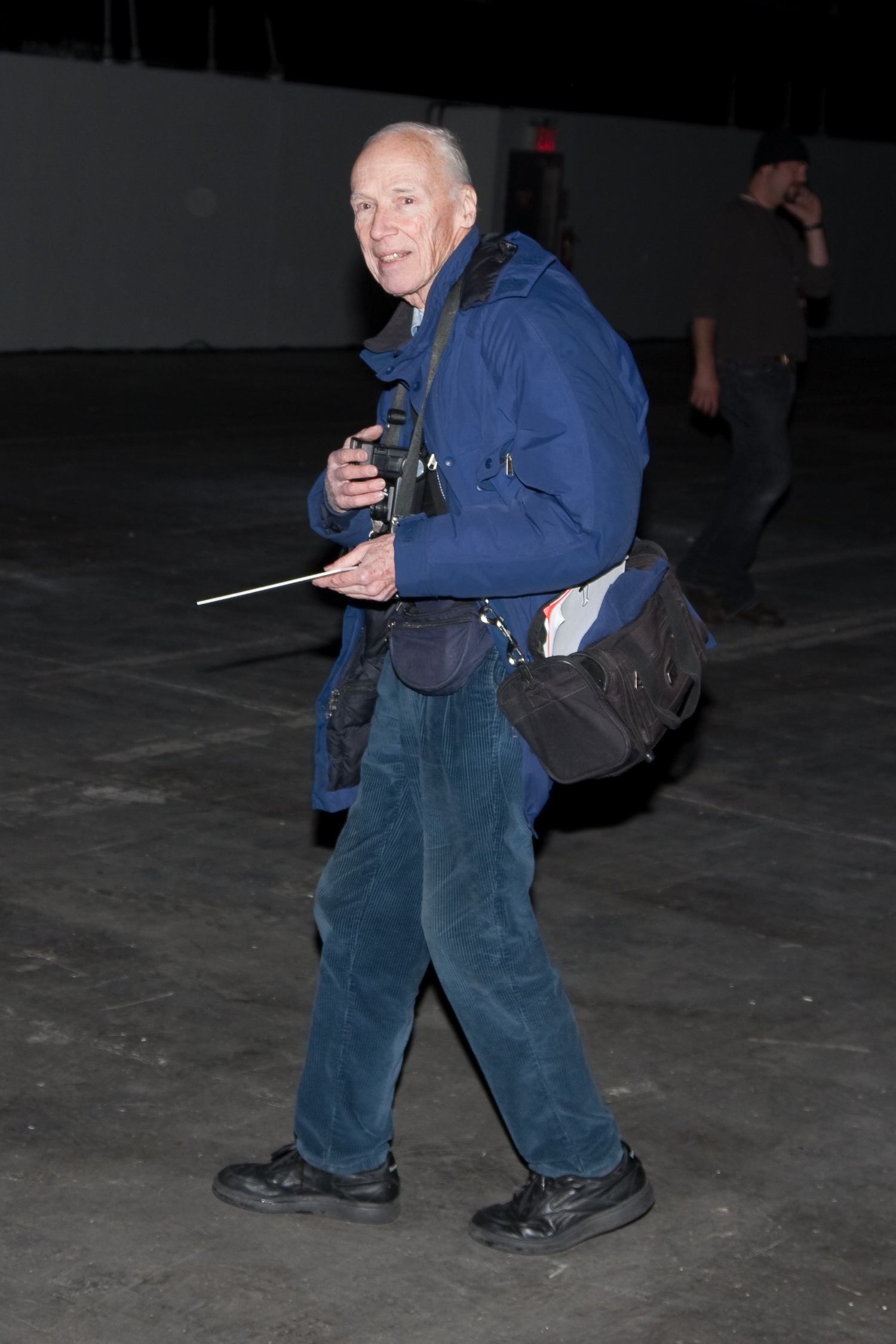 Image of Bill Cunningham from Wikidata