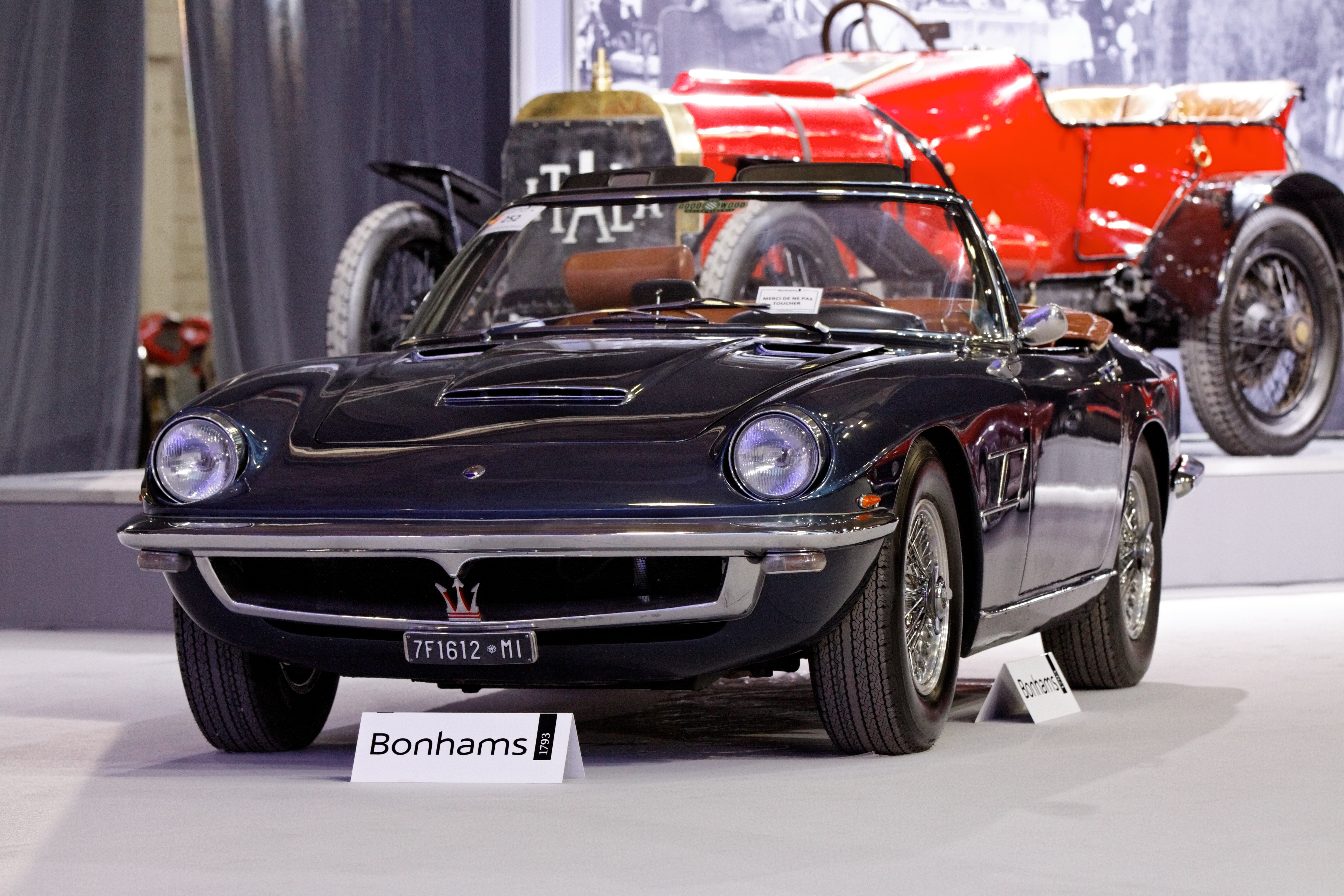 File:Bonhams - The Paris Sale 2012 - Maserati Mistral 4000 Spyder - 1966 - 001.jpg