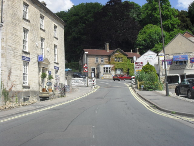 File:Bottom of 'The Ladder' , Nailsworth - geograph.org.uk - 2004098.jpg