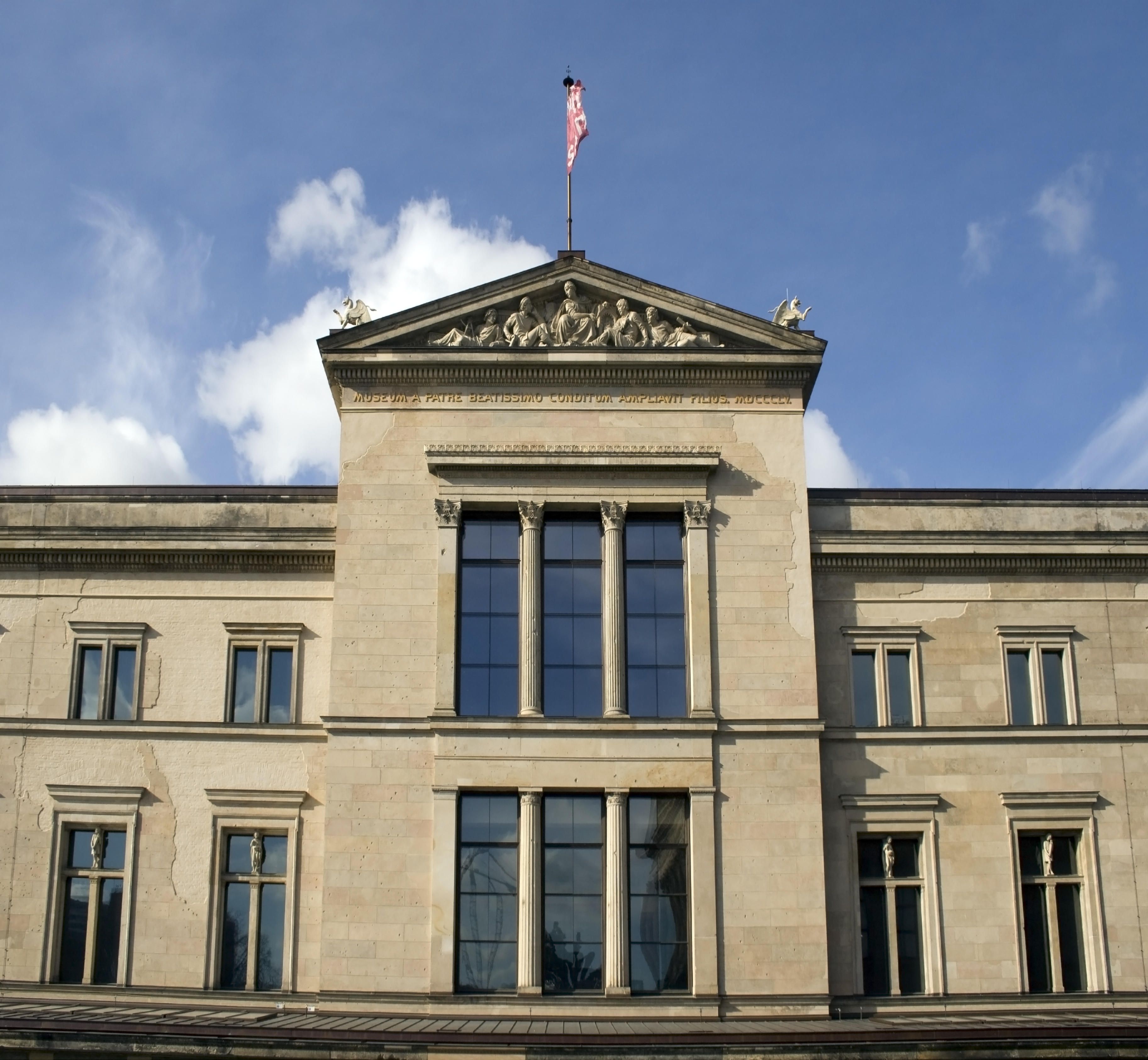 Новый музей в берлине