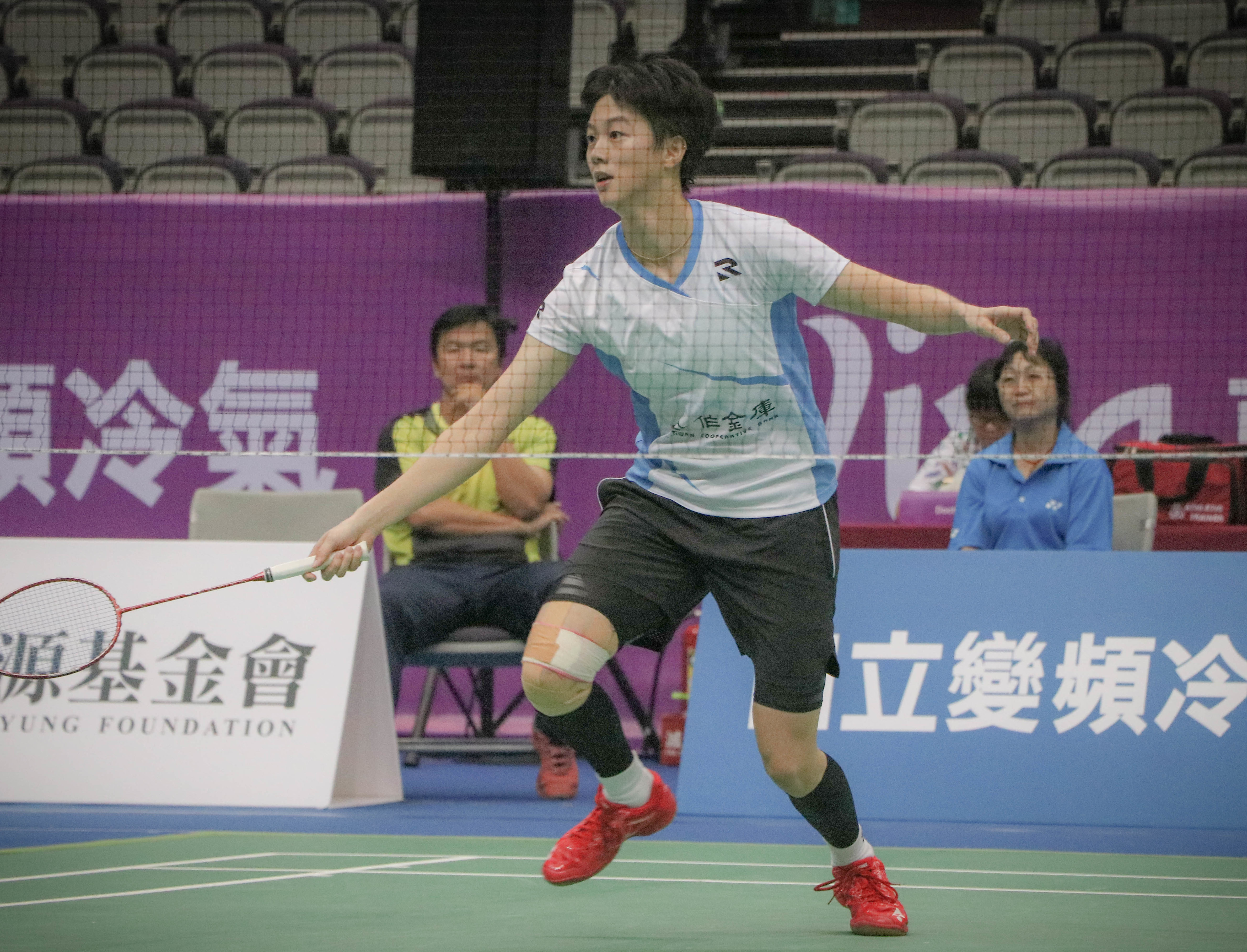 Taipei badminton player