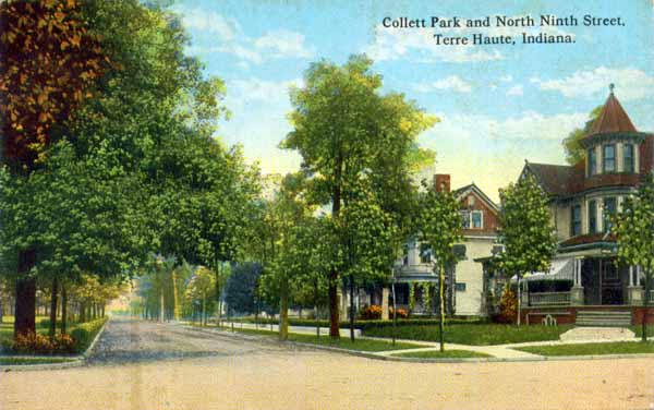 Photo of Collett Park Neighborhood Historic District