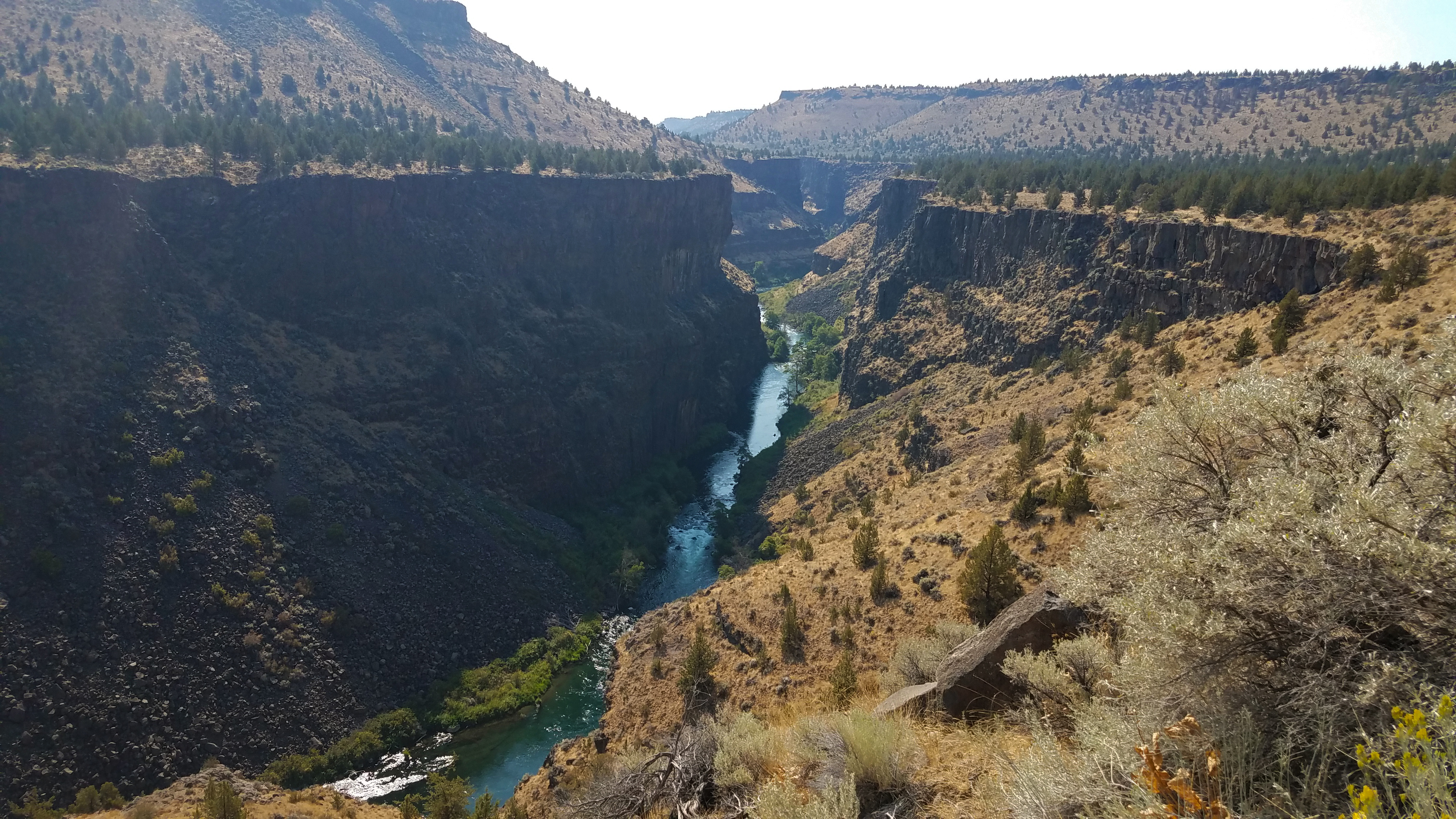 Crooked river