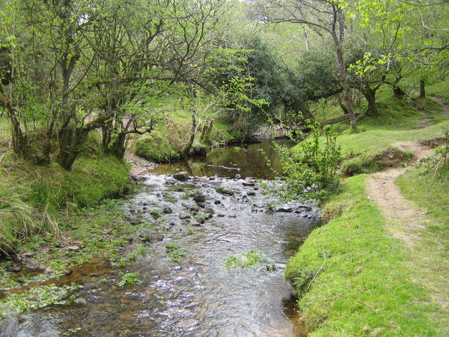 File:Dartmoor, Becka Brook - geograph.org.uk - 435545.jpg