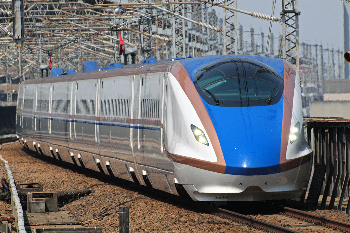 新幹線e7系 W7系電車 Wikipedia