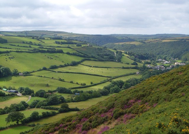 File:East Lyn valley - geograph.org.uk - 1306303.jpg