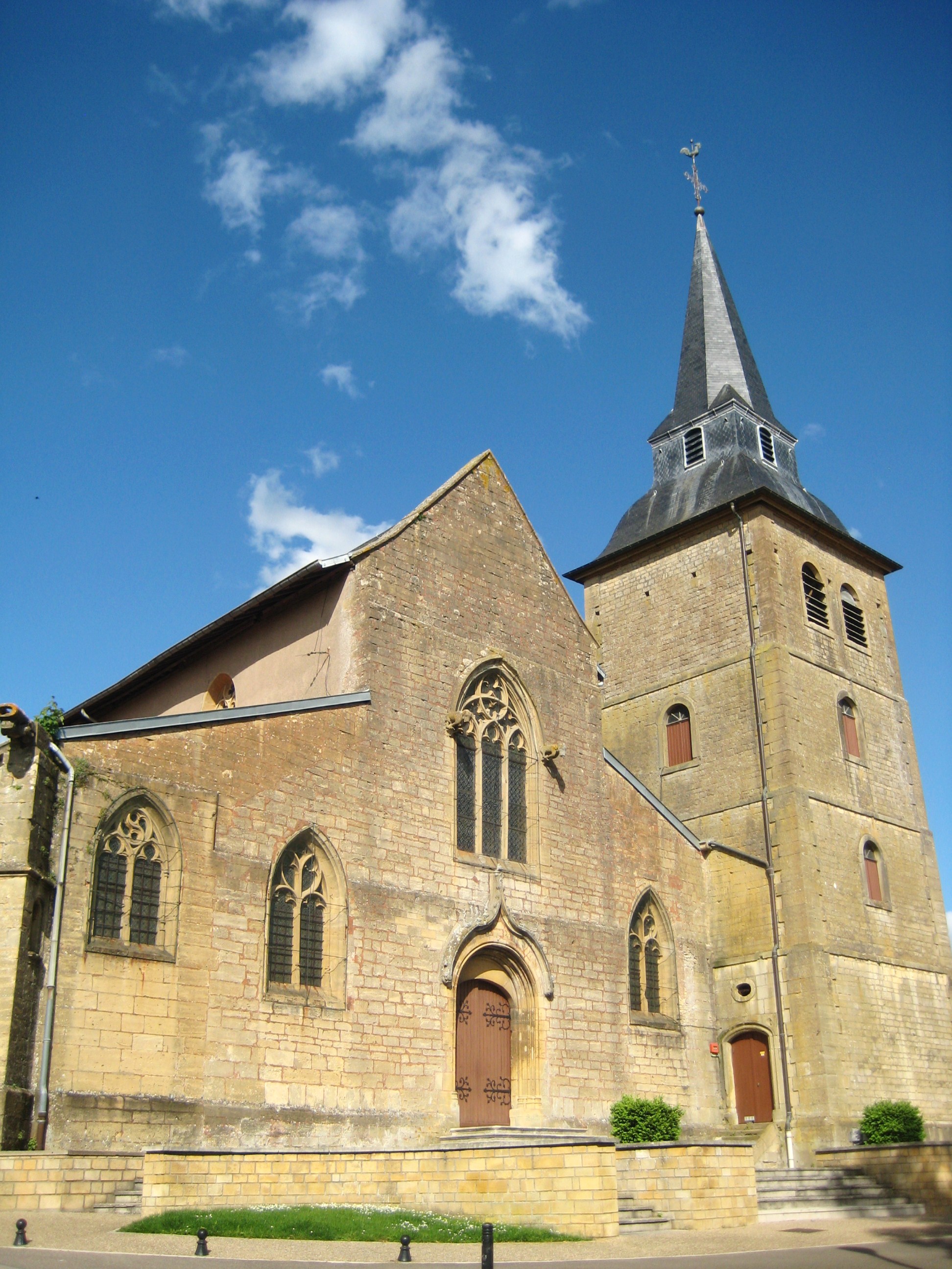 EGLISE SAINT GENGOULT DE BRIEY  France Grand Est Meurthe-et-Moselle Val de Briey 54150