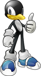 File:El Sato Tux The penguin in sonic style.png