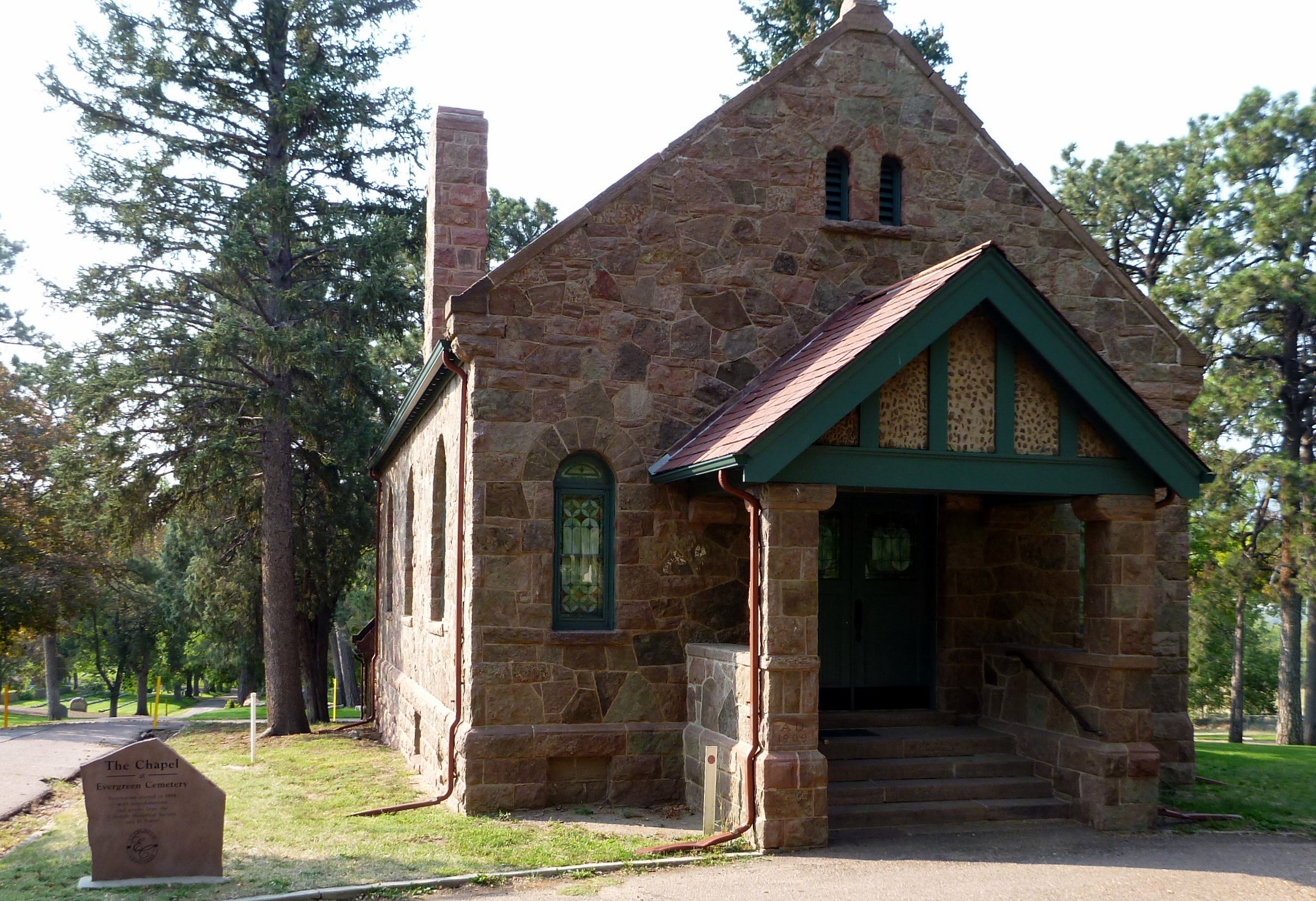 Evergreen Cemetery Colorado Springs Colorado Wikipedia