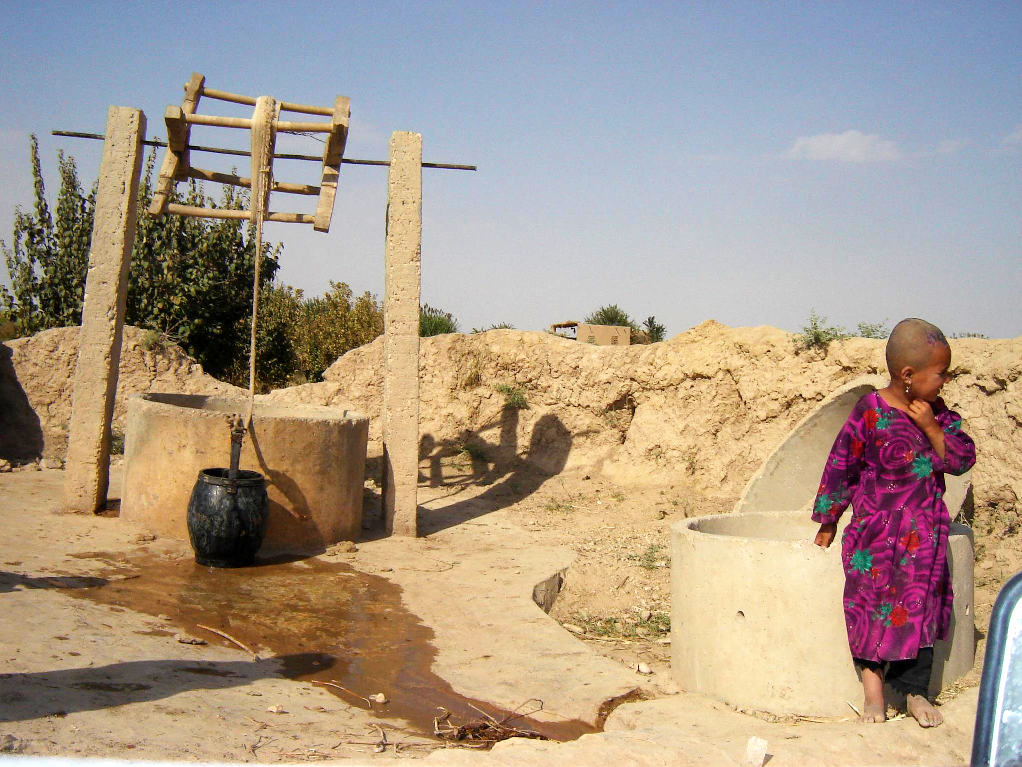 water well pictures