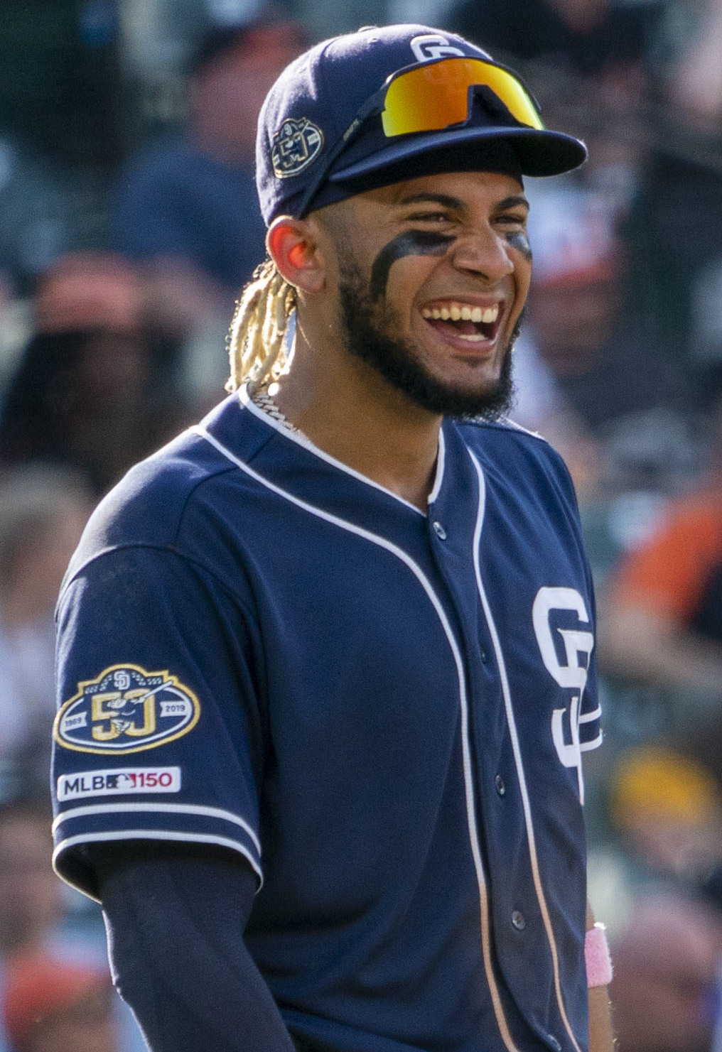 GreyFlannelAuctions on X: Fernando Tatis Jr. 2019 San Diego