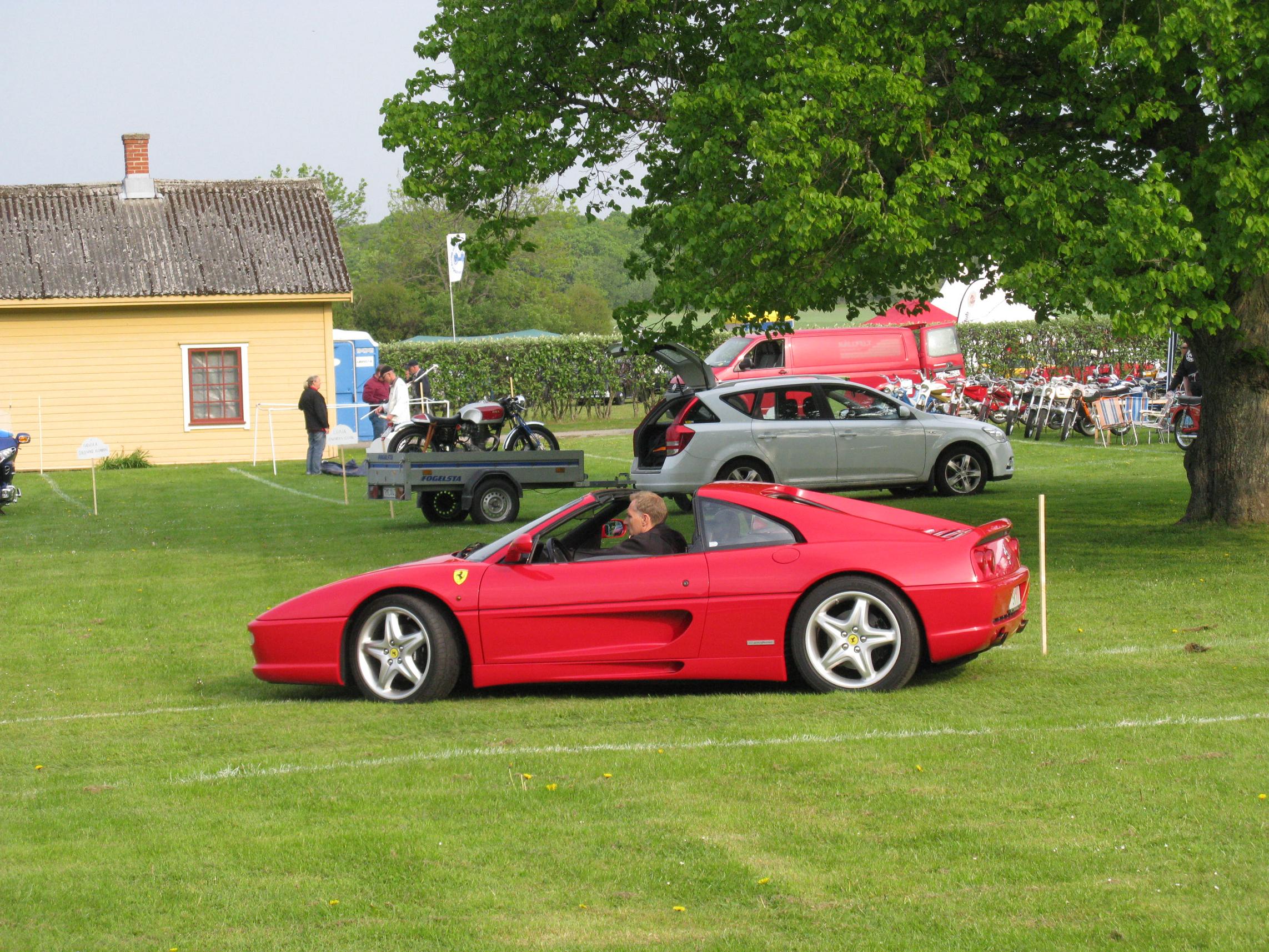 Ferrari f30