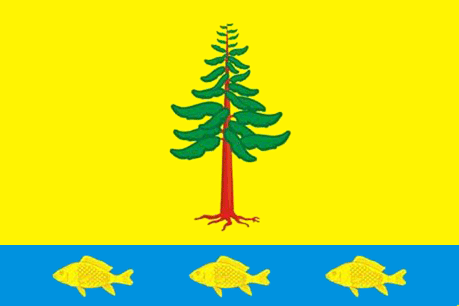 Флаг села Григорьевское