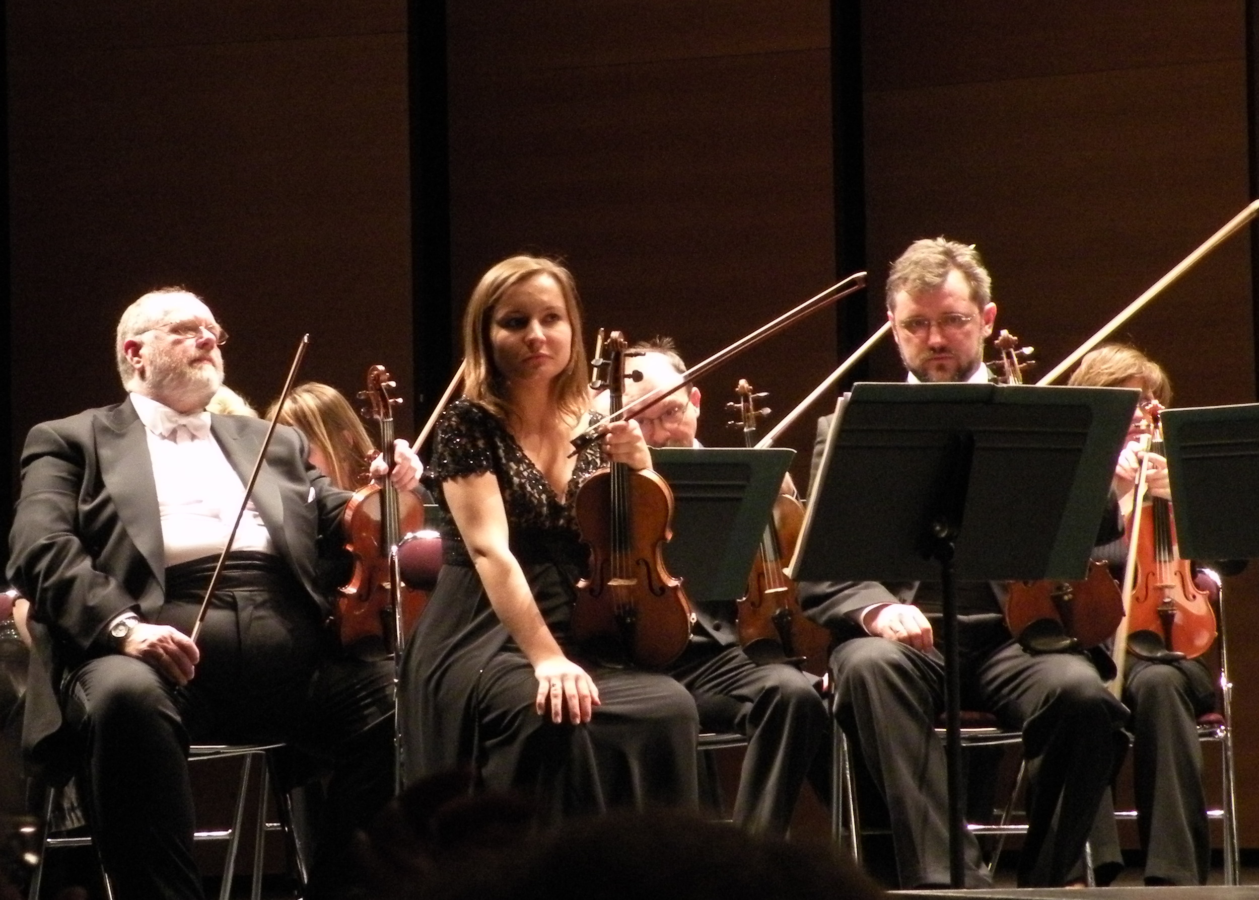 Sinfonia Varsovia orchestra during ''La Folle Journée'' in [[Nantes