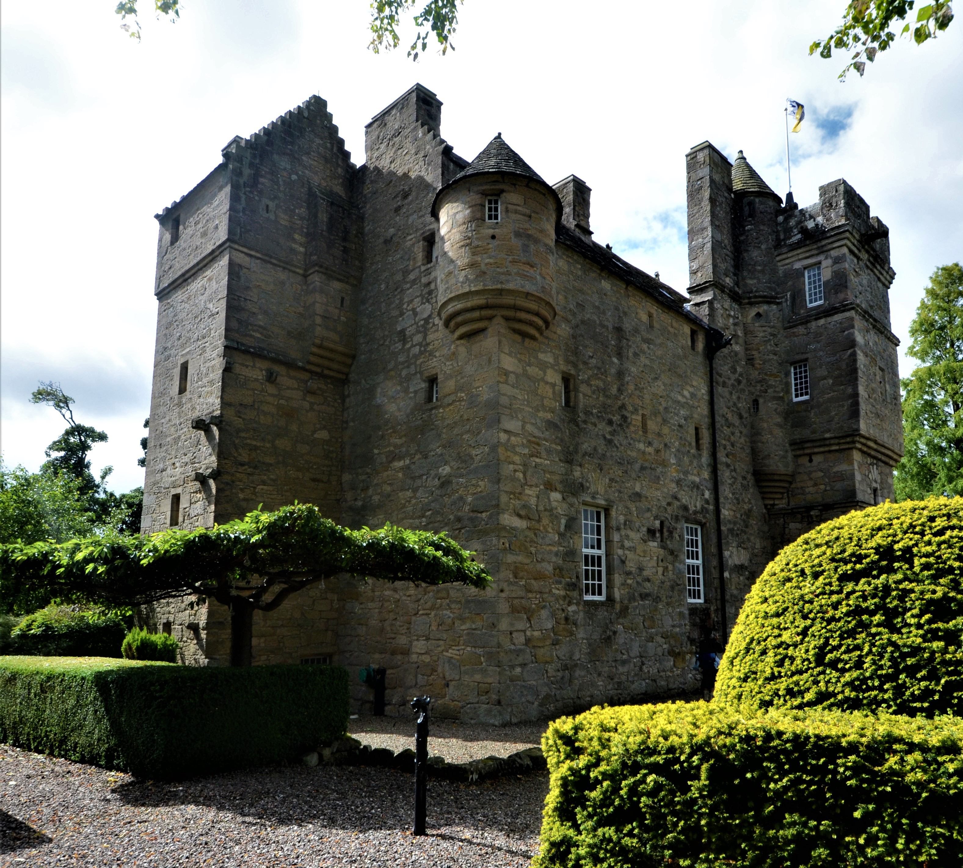 Fordell Castle