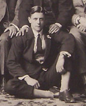 GAM Isherwood met de Britse eilanden team in 1910