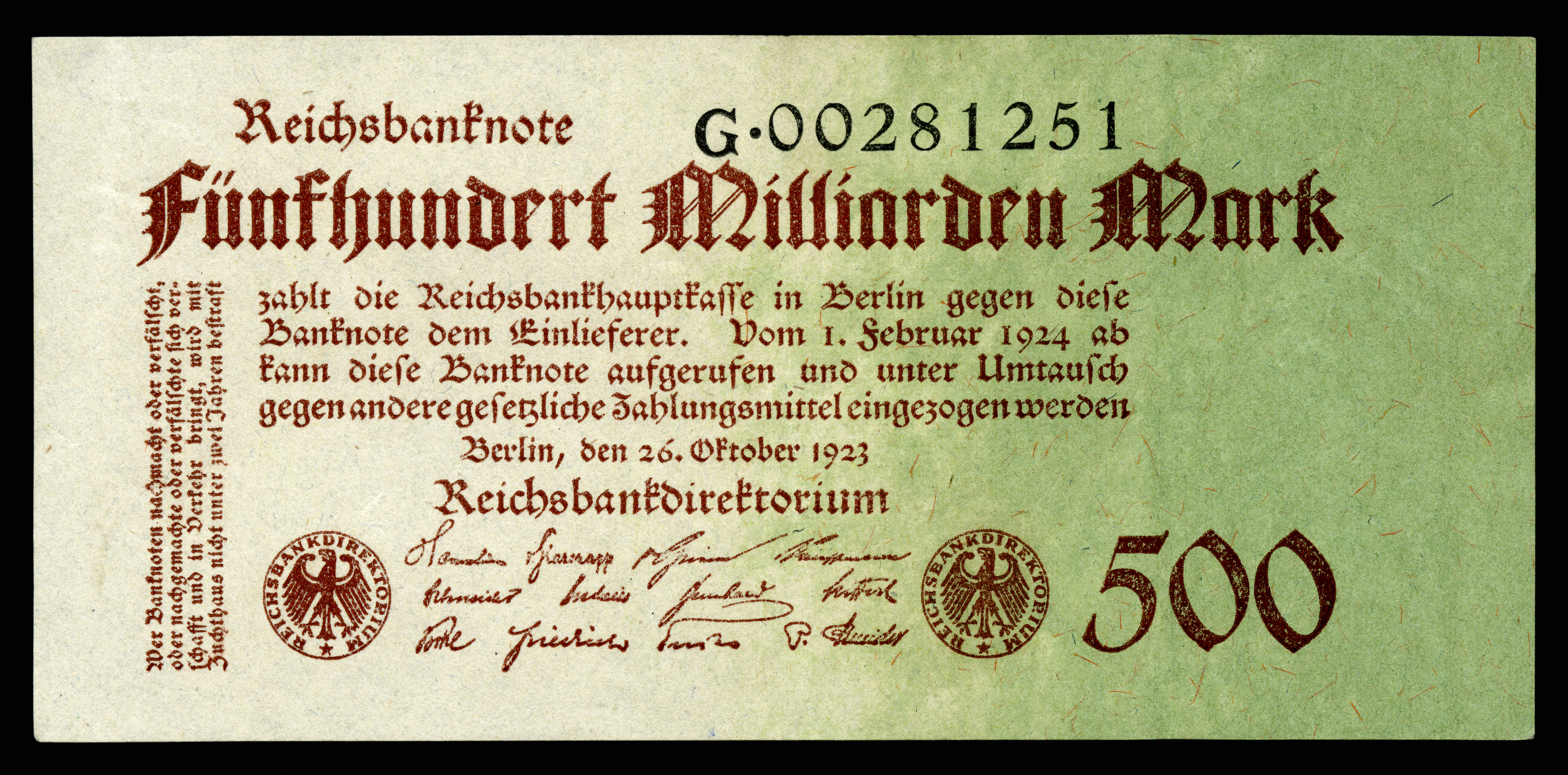 File:GER-127a-Reichsbanknote-500 Billion Mark (1923).jpg - 维基