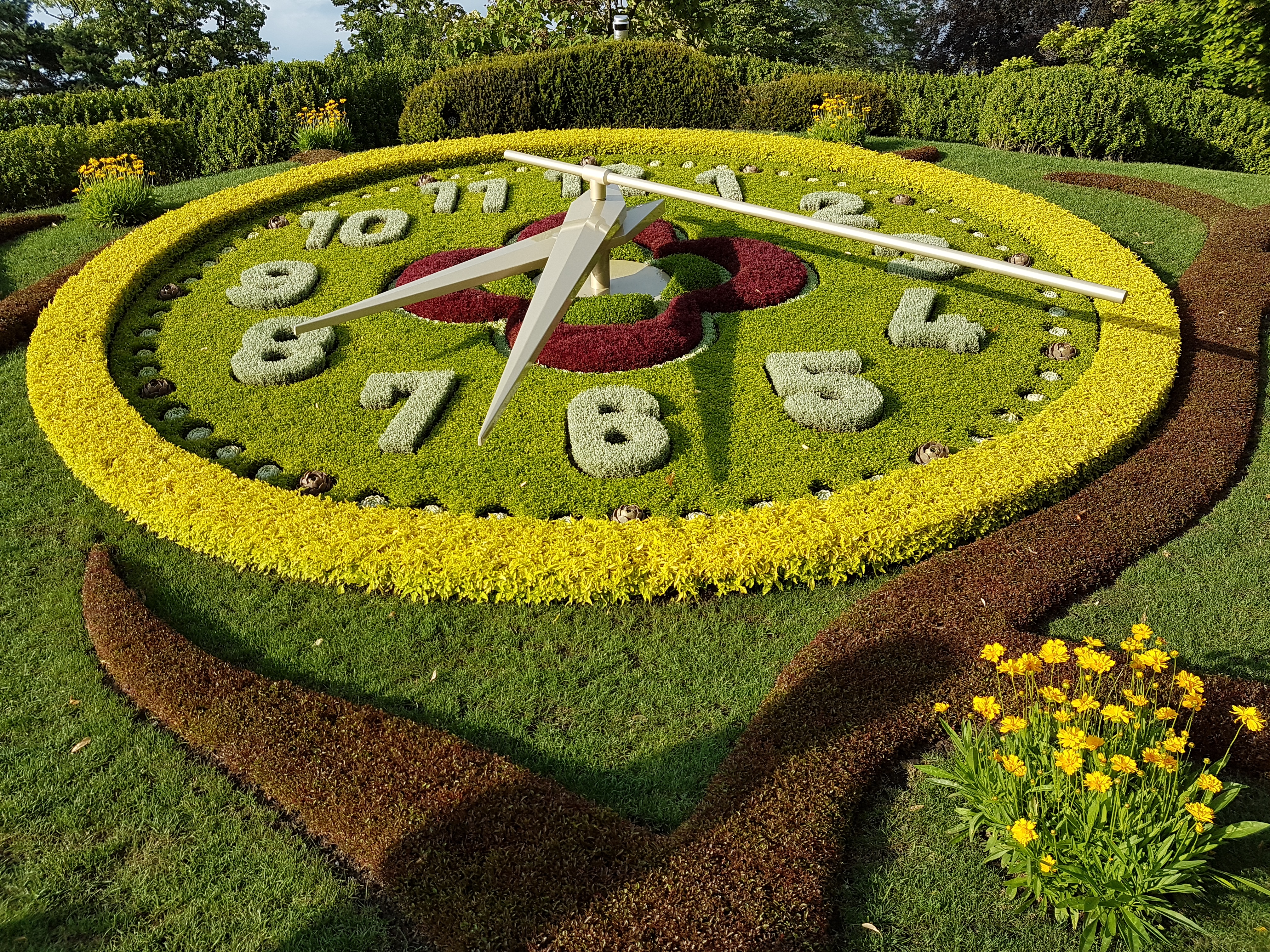 Green Clock, Geneva