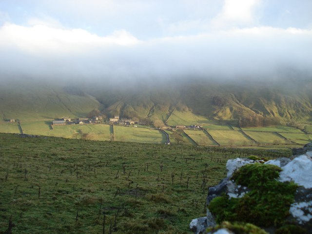 Halton Gill from the slopes of Plover Hill - geograph.org.uk - 1620678