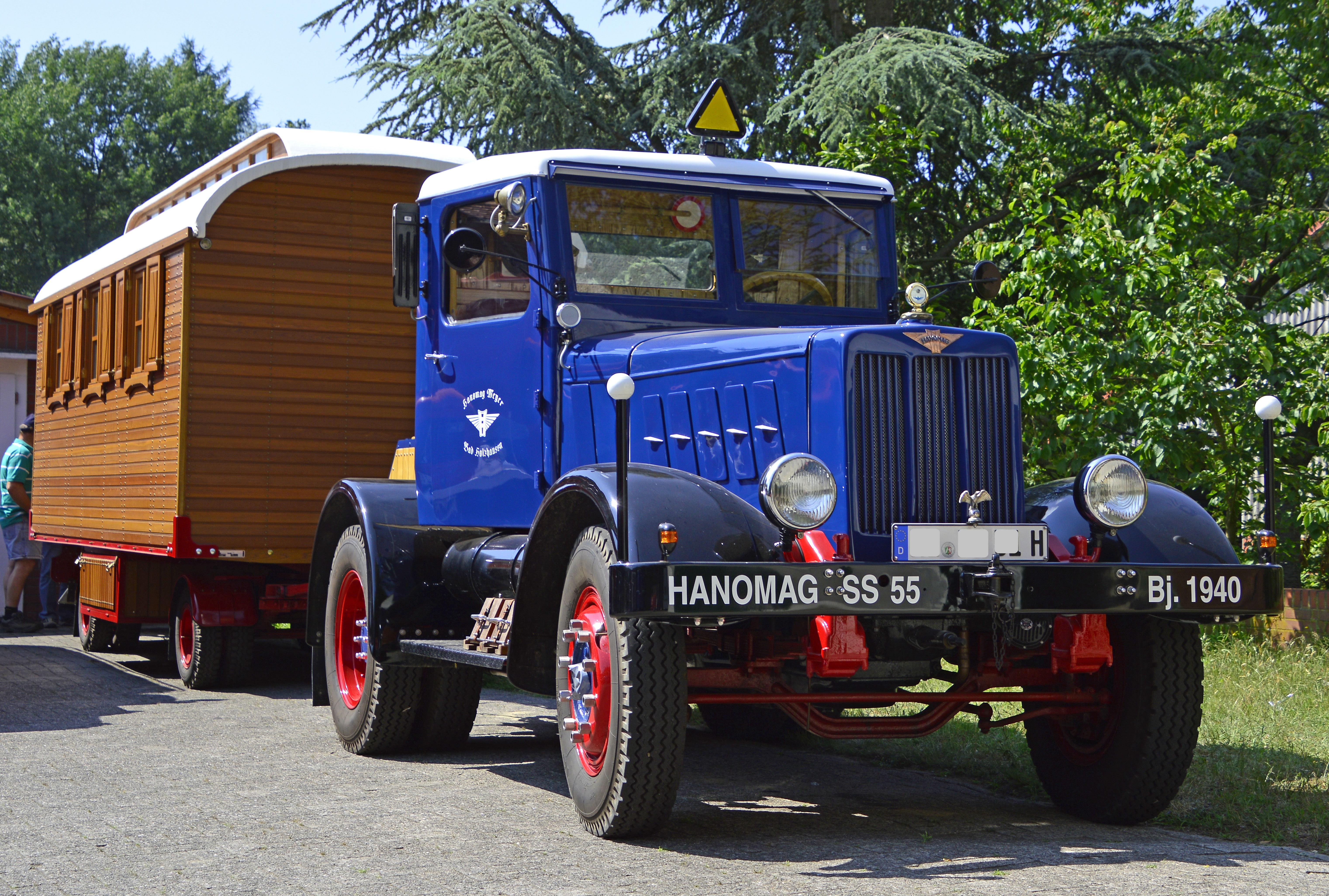 Сс 55. Hanomag. М31 м3а3 тягач 1941.