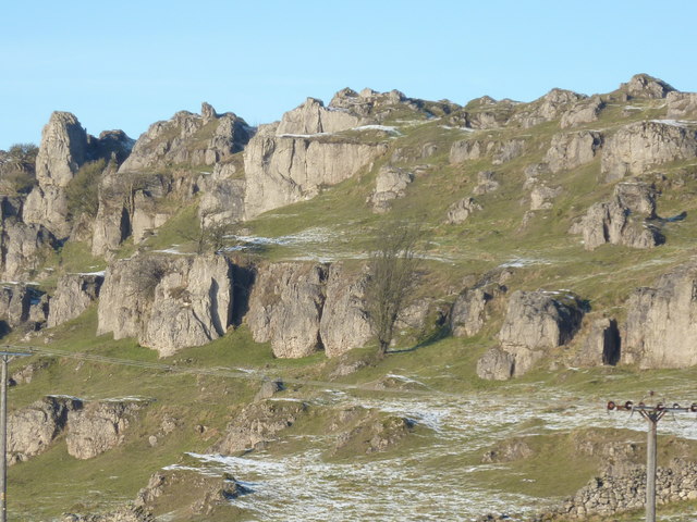 Harboro' Rocks - geograph.org.uk - 1625912