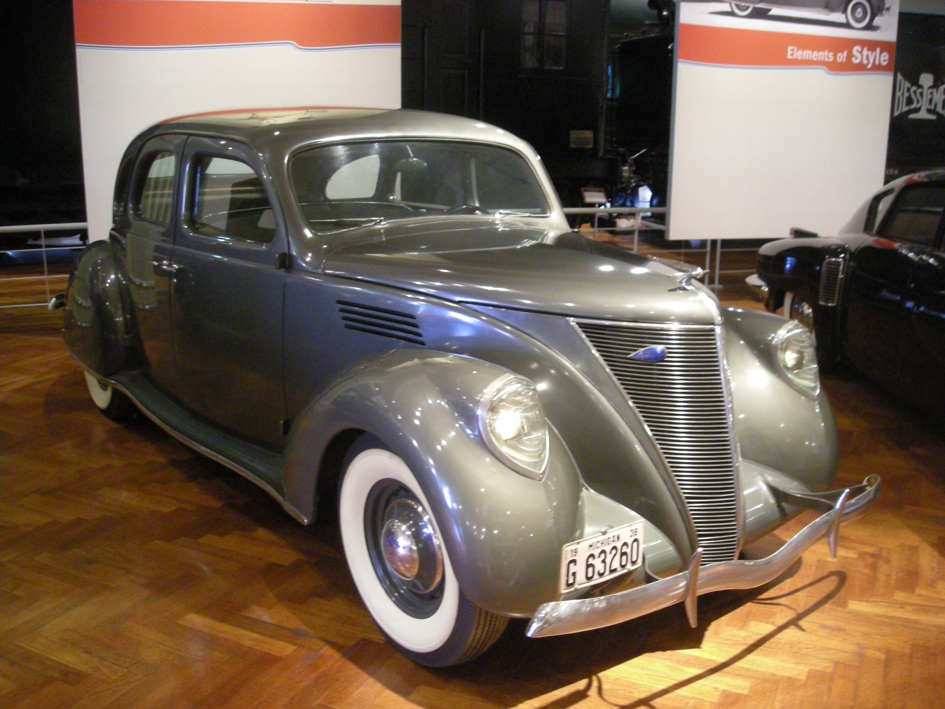 Ford lincoln zephyr 1936 #4