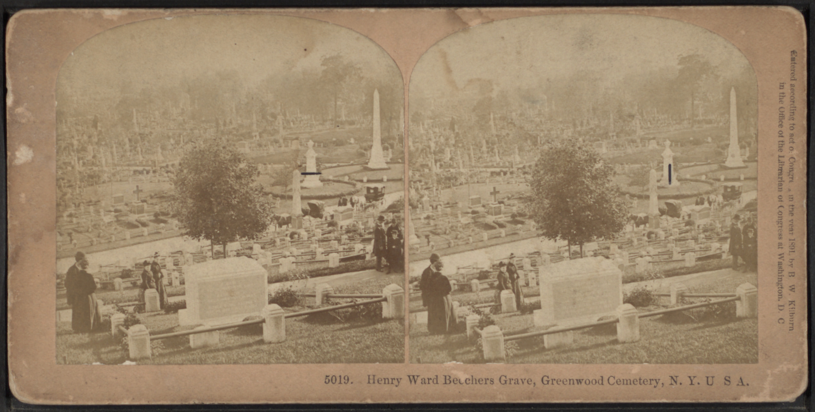 Filehenry Ward Beechers Grave Greenwood Cemetery Ny - 