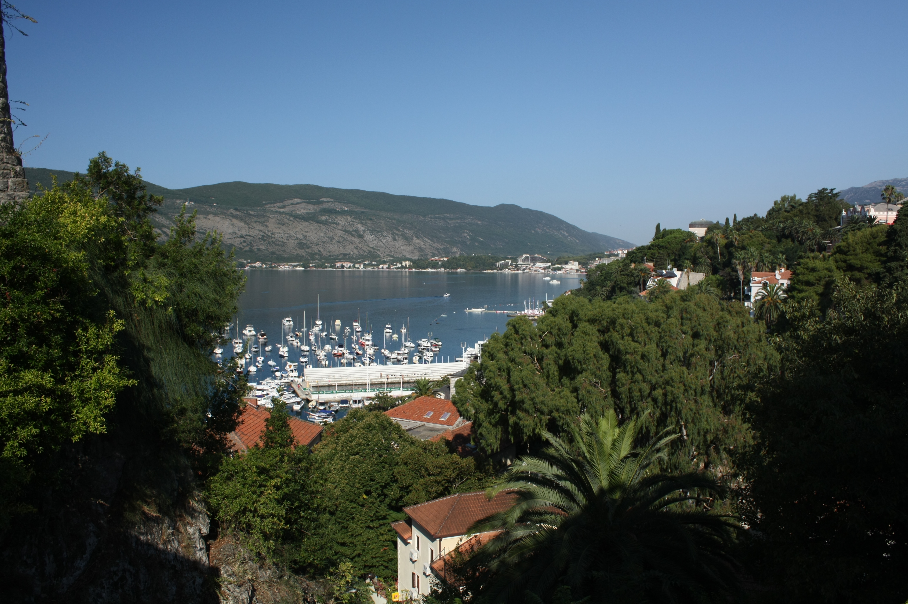 Herceg Novi, Montenegro - harbour.jpg. 