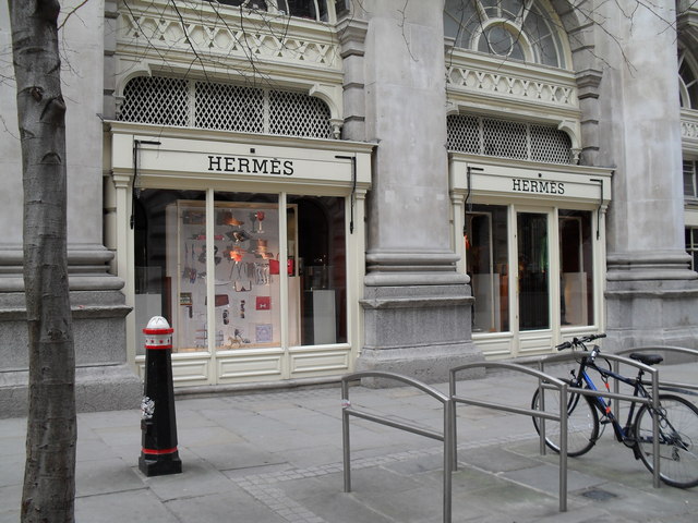 hermes royal exchange