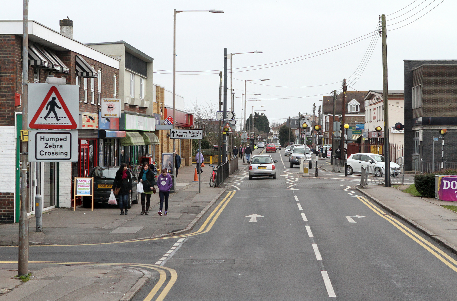 Those town. Canvey 15b Hertford Road.