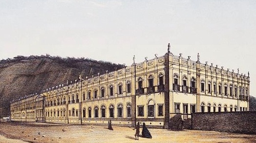 Университетский дворец (ок.1860)