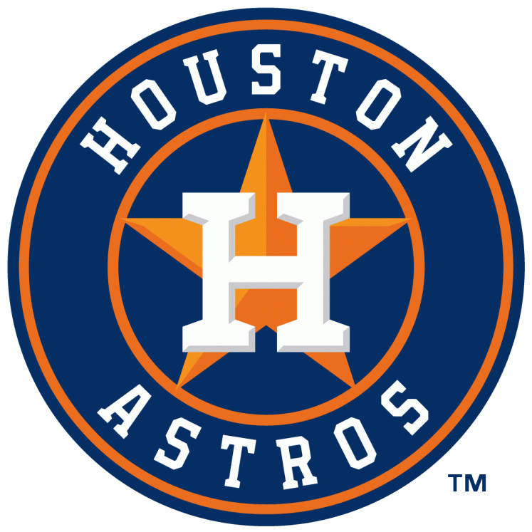 Houston Skyline Astros Colors PNG 