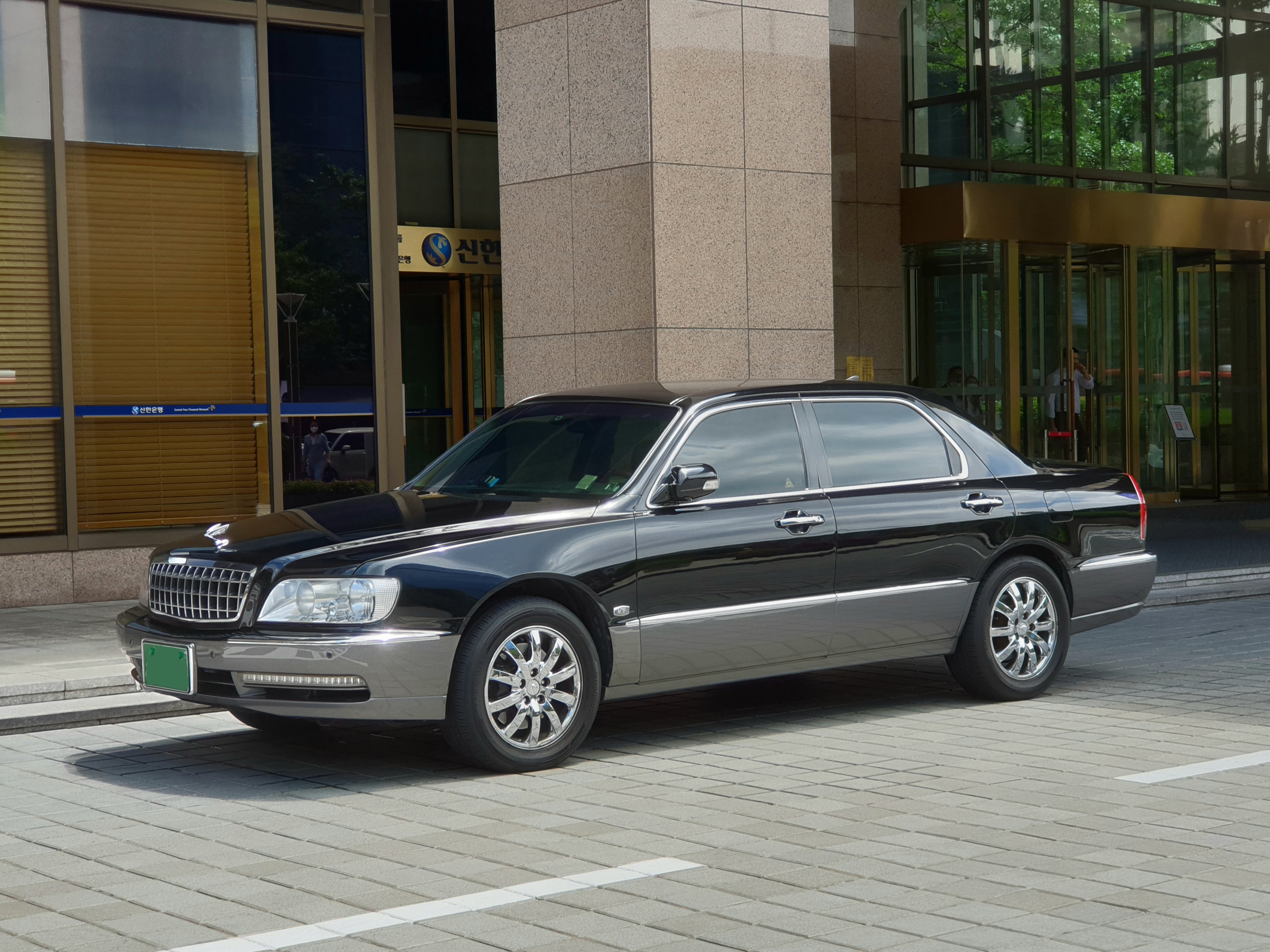 Hyundai Equus Limousine Нагиева