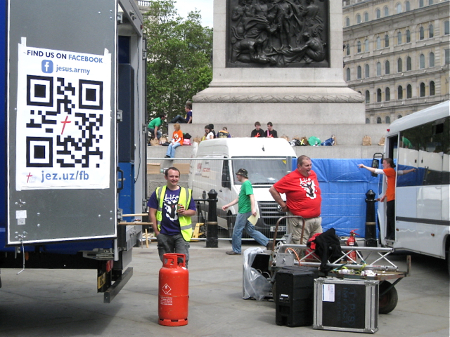 File:Jesus Army crew, Trafalgar Square, W1 - geograph.org.uk - 3286966.jpg