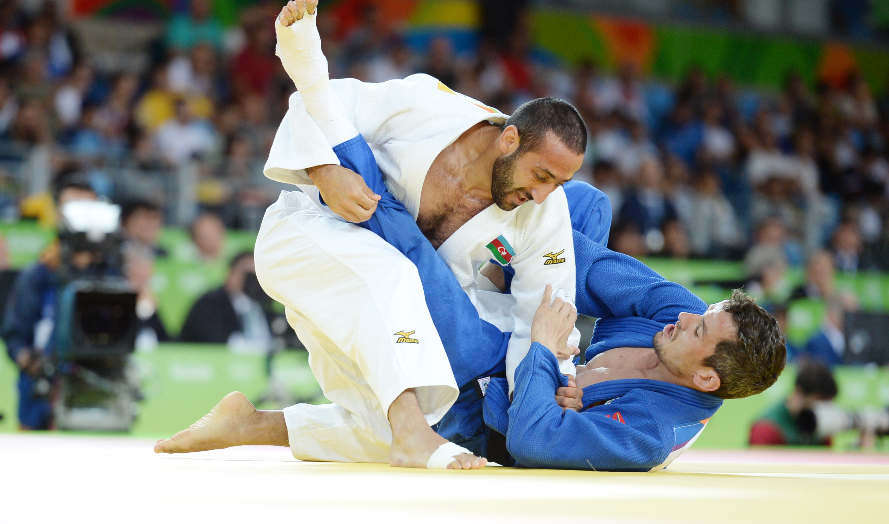 Judô nos Jogos Olímpicos e Paralímpicos” – Judô Rio