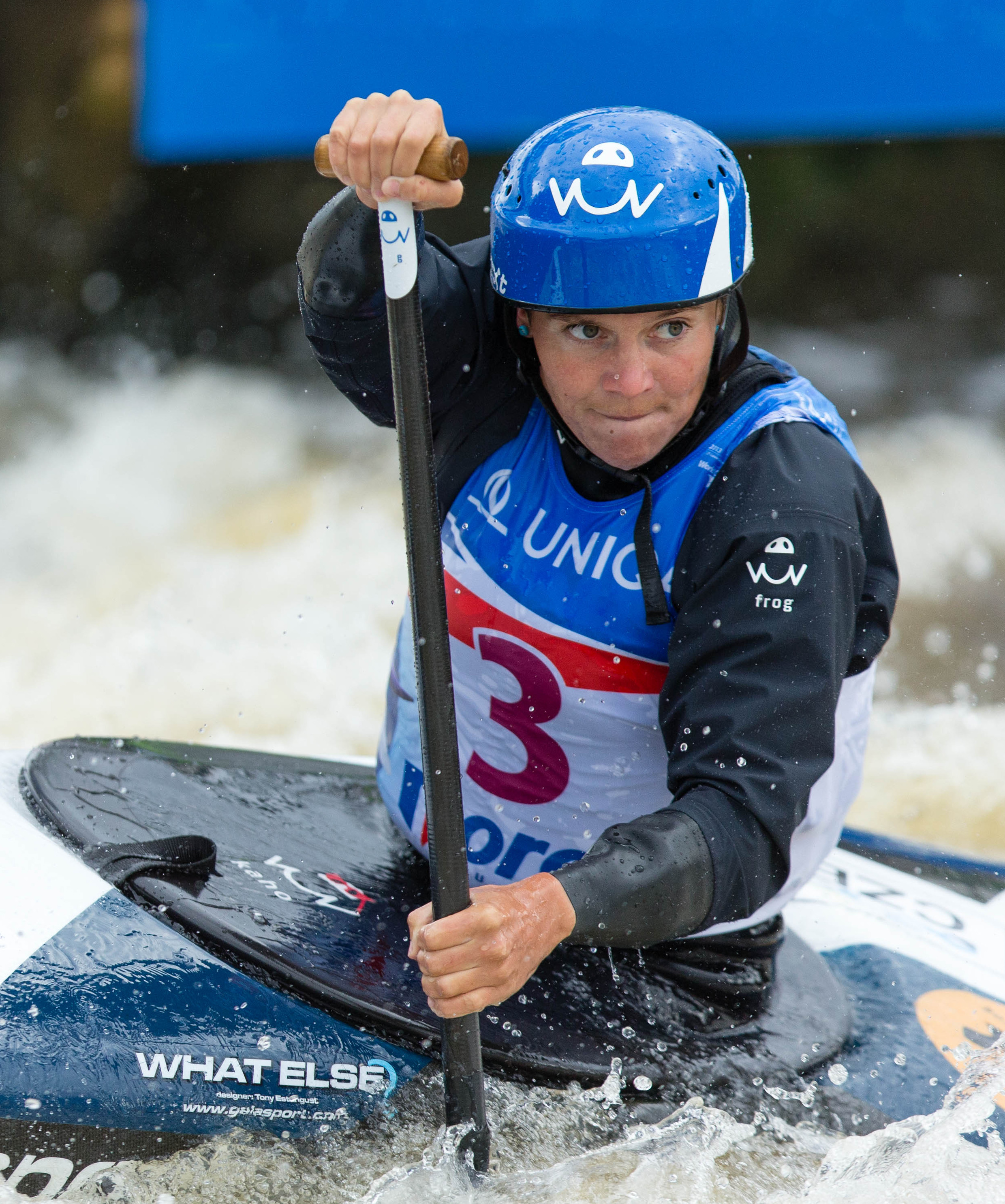 Havlíčková at the 2013 World Championships