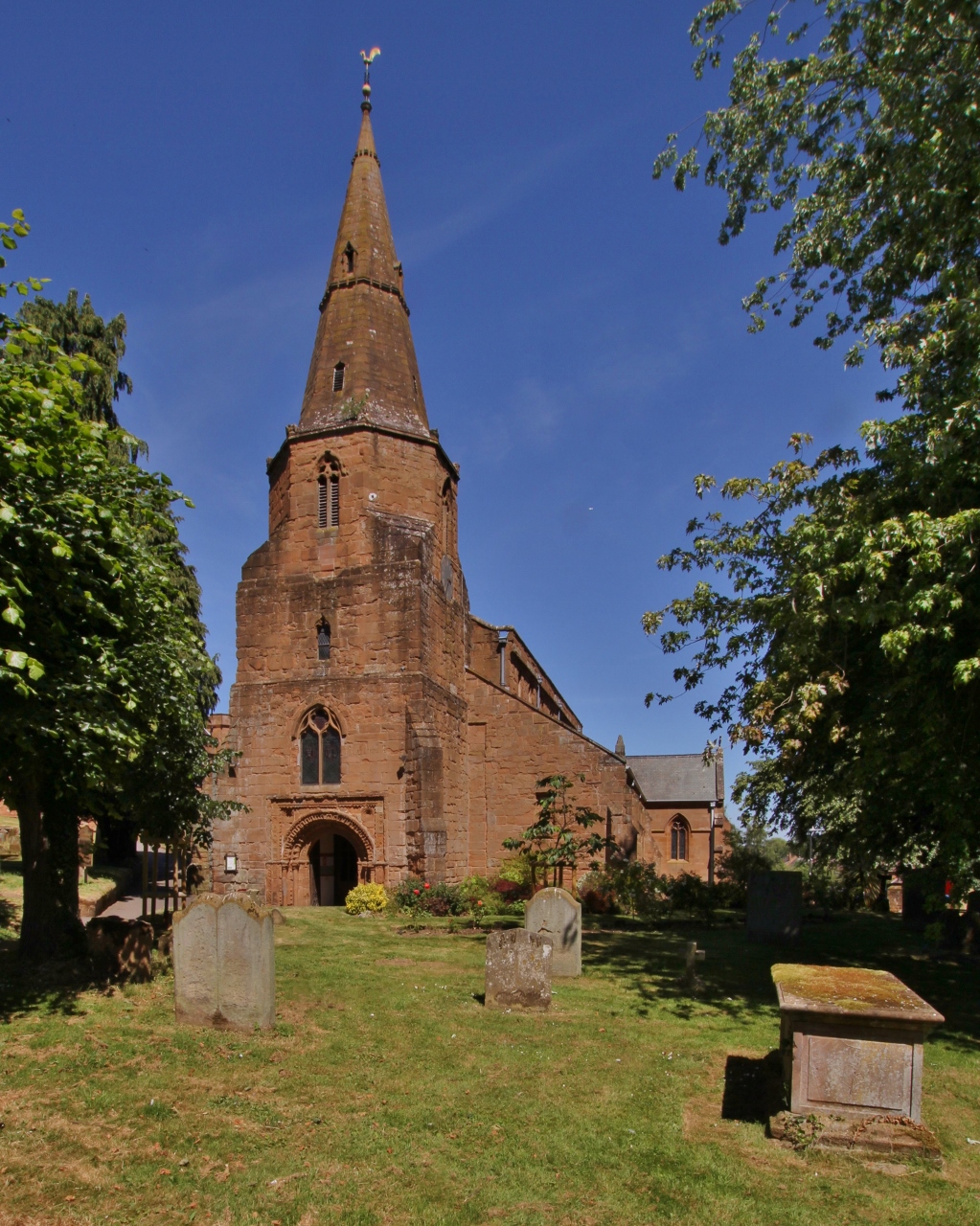 St Nicholas Church, Kenilworth