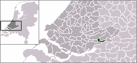 Hardinksveld-Giessendam kartalla