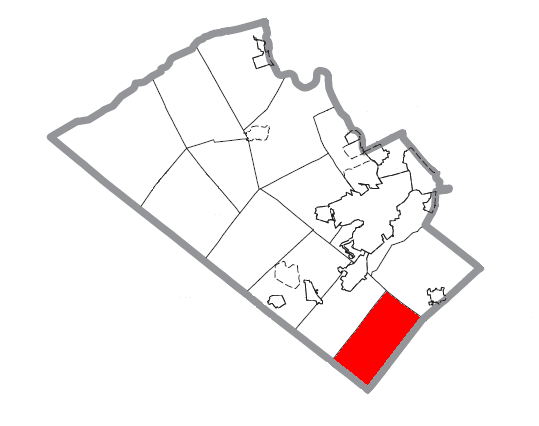 File:Map of Lower Milford Township, Lehigh County, Pennsylvania Highlighted.png