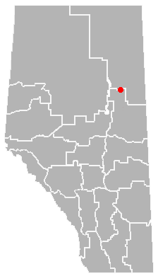 File:Mariana Lakes, Alberta Location.png