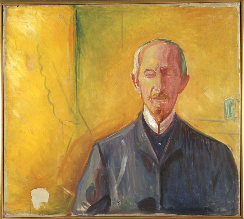 Edvard Munch: Albert Kollmann (1906)